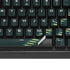 Australia Soccer Flag K95 RGB PLATINUM Mechanical Gaming Keyboard Skin